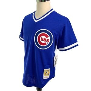 Mitchell & Ness # 23 Ryne Sandberg Baseball Jersey